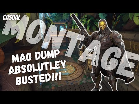 VII MAGDUMP IS NUTS - Paladins Gameplay