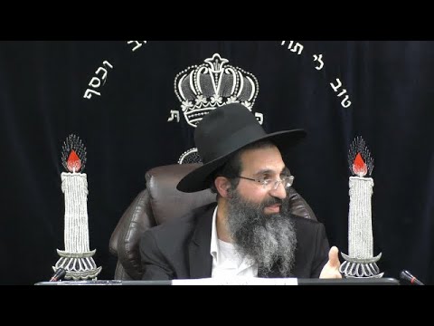לא משחקים באש | הרב שי עובד | שלישי - פרשת משפטים - תשפד