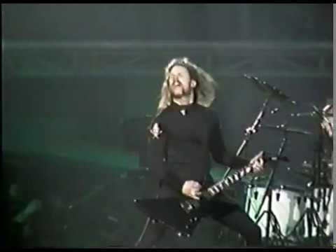 Metallica - Live at North Charleston Coliseum, SC, USA (1993) [Full Show]