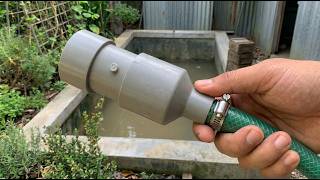 DIY Water Pump Without Electricity - No Electricity Needed for Life, and Many People Hide This Idea!