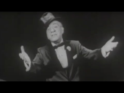 Ted Lewis "I'm Stepping Out With A Memory" on The Ed Sullivan Show