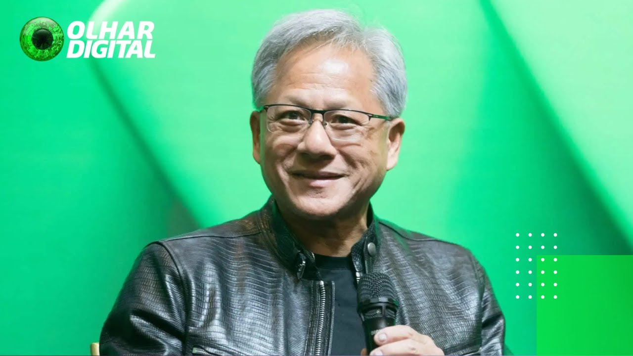 Nvidia revela IA que treina robôs, novos chips de jogos e acordo com a Toyota