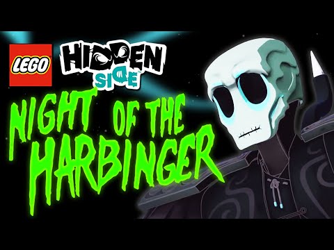 Tráiler LEGO Hidden Side: La noche del presagio 2020