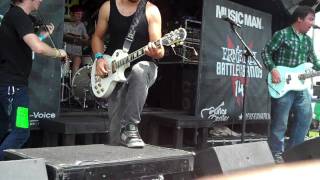 audiostrobelight @ Warped tour : Never Say Never