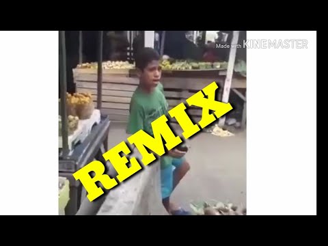 Olha a macaxeira remix do novo meme da internet