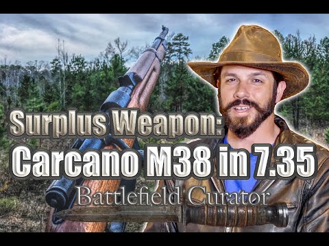 Carcano M38 in 7.35, In Depth Review | Surplus Weapon Ep.2