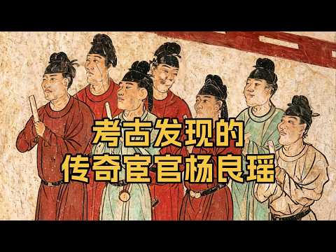 考古发现的唐代宦官杨良瑶：出使大食、借兵吐蕃、宣慰安南、平定淮西