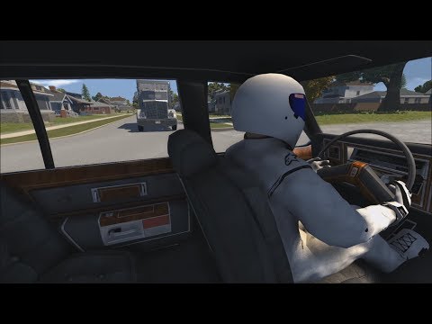 The Stig Crash Testing 6 | BeamNG.drive