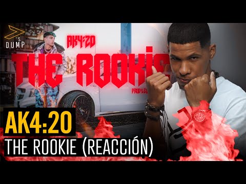 AK4:20 - THE ROOKIE Reaccion