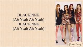 BLACKPINK - DDU-DU DDU-DU (뚜두뚜두) Easy Lyrics