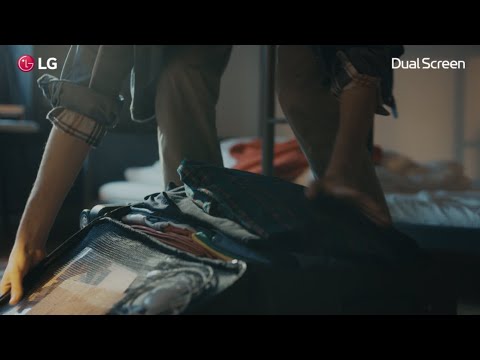 LG G8X ThinQ & Dual Screen: Life Hacks – Ep 7. Backpacking