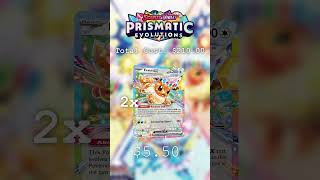 Cost to Buy All Pokemon TCG - Prismatic Evolutions