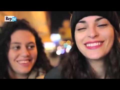 Roma una ragazza sola e le attenzioni delle forze dell'ordine