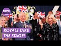 Royals Shine Bright As They Honour Veterans At VE Day Concert