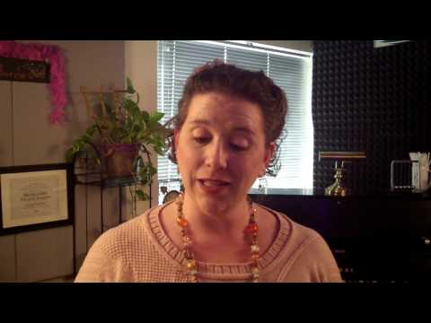 Ein Mädchen oder Weibchen - WA Mozart Spoken text for Lyric Diction