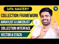 Java Collection Framework | ArrayList, LinkedList & Collection Interface in Java in Hindi