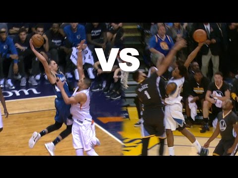 Who Had The Better Dunk? Zach LaVine Or Andrew Wiggins?