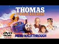 Thomas And The Magic Railroad DVD Menu Walkthrough Canadian