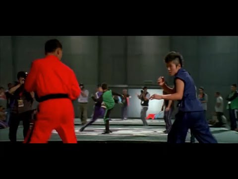 The Karate Kid Tournament Scene (2010)