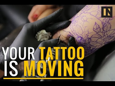 Scientists Have an Unsettling Warning for People With Tattoos | Inverse