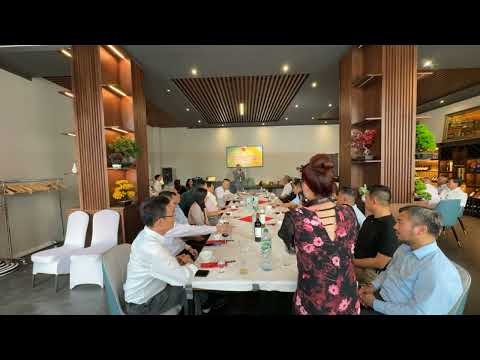 LIÊN HIỆP HỘI NV CHLB ĐỨC CHIA TAY ĐẠI SỨ VỮ QUANG MINH CÙNG CÁC CB SỨ QUÁN