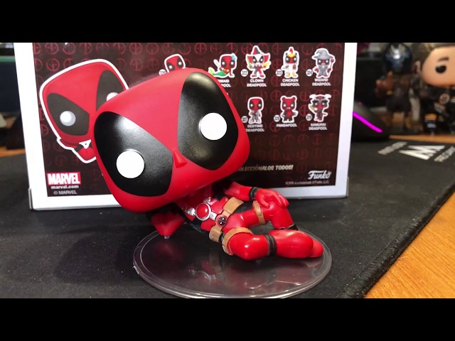 Vídeo relacionado con Funko Marvel: Deadpool Parody - Figura de vinilo de Deadpool on Scooter Pop! Rides (incluye funda protectora de caja compatible) multicolor, 3.75 pulgadas