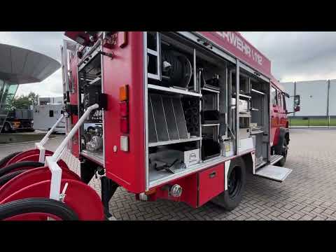Mercedes-Benz 1124 AF video miniatura