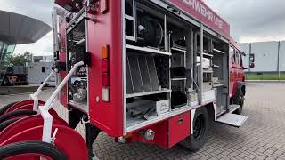 Mercedes-Benz 1124 AF 4x4 - 1.600 ltr -Brandweer, Feuerwehr, Fire brigade- Cre fire truck for sale - Image 4 | Autoline ZW Mercedes-Benz 1124 AF 4x4 - 1.600 ltr -Brandweer, Feuerwehr, Fire brigade- Cre fire truck | Image 4 - Autoline