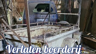 Laundry Day 2.0 urban exploration video in Belgium: Verlaten Boerderij