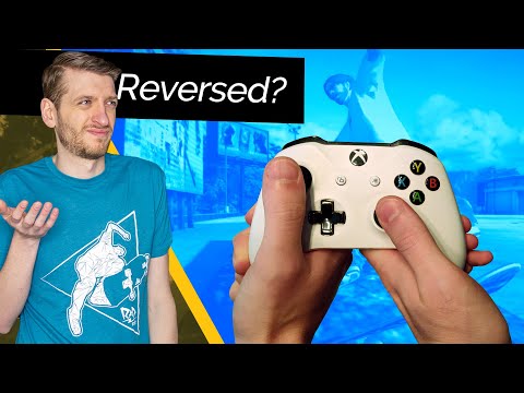 Skate 1 - Reversed Controls Part 1!