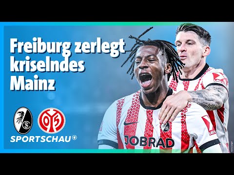SC Freiburg – 1. FSV Mainz 05 Highlights Bundesliga, 12. Spieltag | Sportschau Fußball