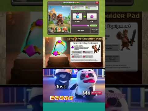 👉New hero equipment and new builder. #sumit007 #coc #clashofclans