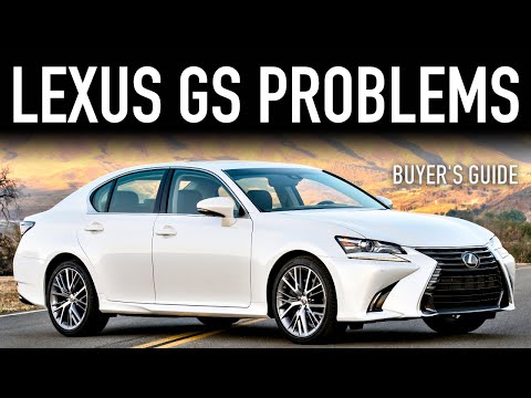 2013-2020 Lexus GS 350 Buyer’s Guide - Reliability & Common Problems