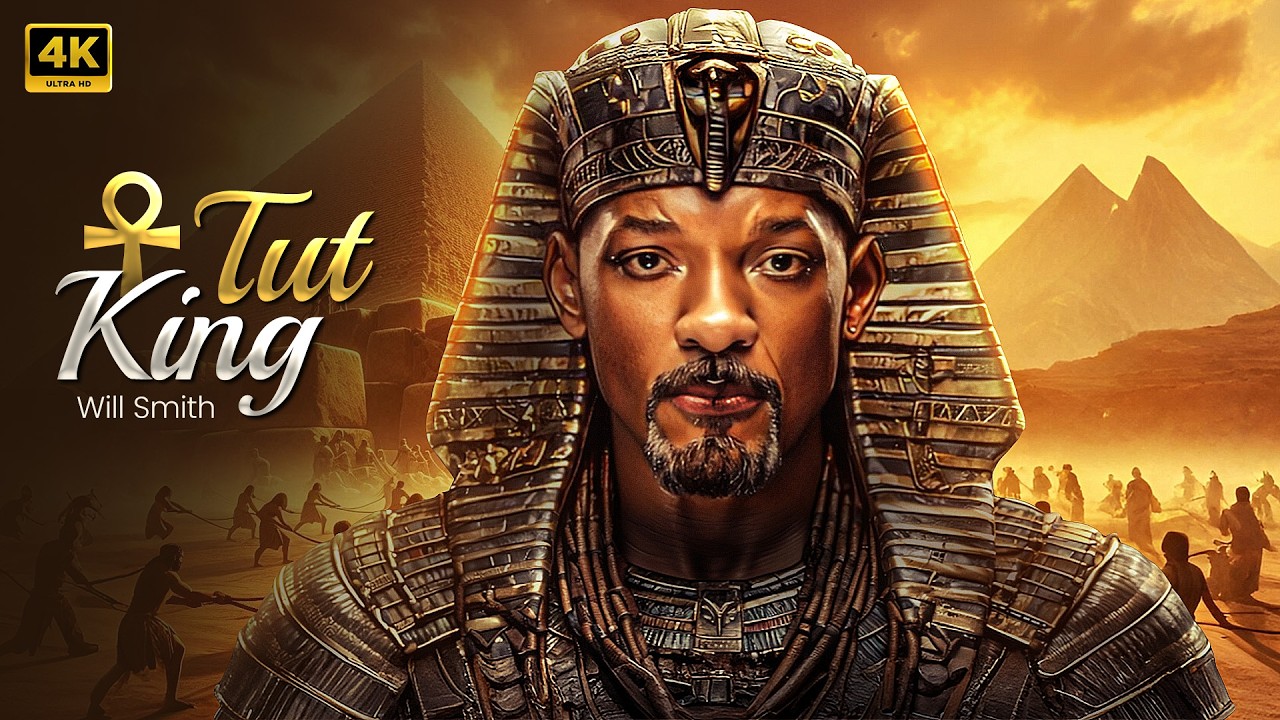 KING TUT :: (2026) Will Smith | NEW Action Movie - Historical - Adventure | 4K HDR #actionmovies