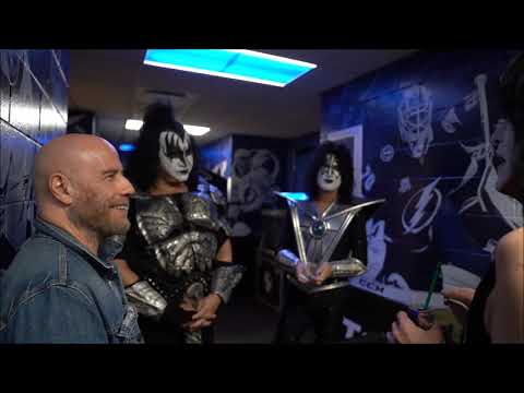 Welcome Back! John Travolta & KISS