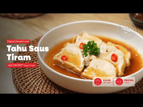 Tahu Saus Tiram ala SAORI®