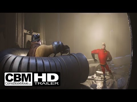 Incredibles 2 - Official Trailer #2 - 2018 Disney, Pixar HD