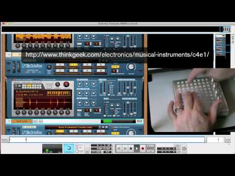 Music Making Month - Controllerism with James Bernard