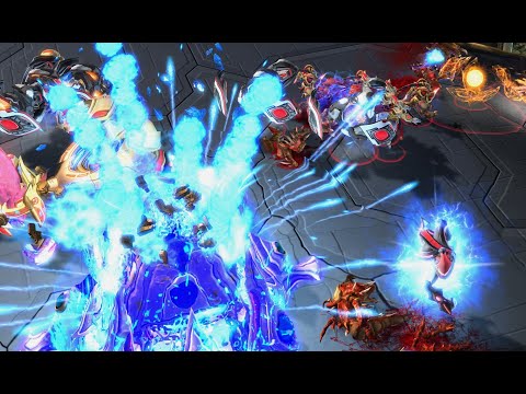 Astrea (P) vs Rogue (Z) on Jagannatha - StarCraft 2 - 2021