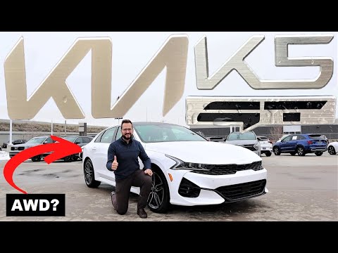 2023 Kia K5 GT: A BMW With A Kia Badge