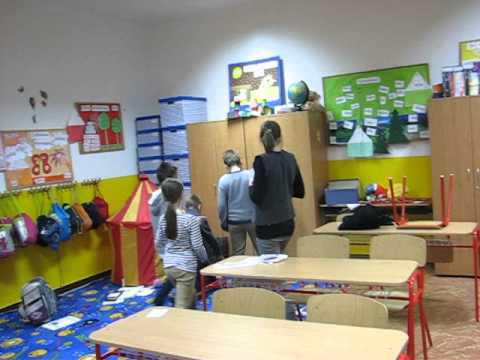 ZŠ Ostredkova ANGLOspeaker Otvorená hodina 2015