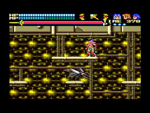 Valis III Walkthrough