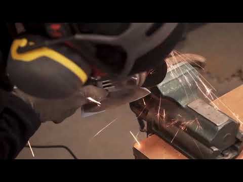 Dovetail Converting rust knife in Axe #timelapse