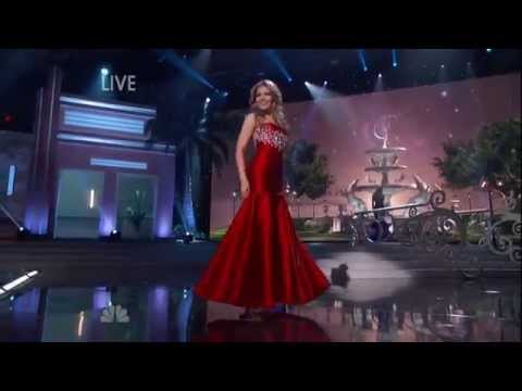 Miss Universe 2014-2015 in 1080p HD. The Evening Gown Competition!