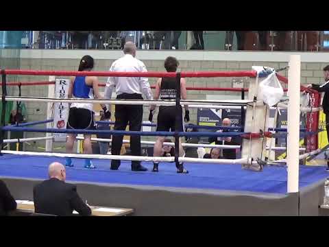 MAH00126 - 2019 BUCS UK NATIONAL STUDENT AMATEUR BOXING CHAMPIONSHIPS