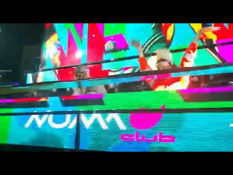 Nervo playing at Numa Club "Loud Luxury feat Brando - Body (Dzeko Remix)"