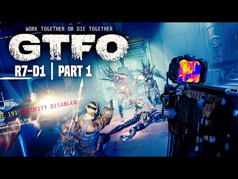 GTFO Rundown 7 | D1 - This Game Can Be Freaking Intense! 😨