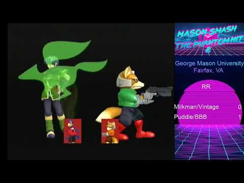 Milkman & Vintage vs Puddle & Bobby Big Ballz - Melee Doubles: Round Robin - Phantom Hit 8