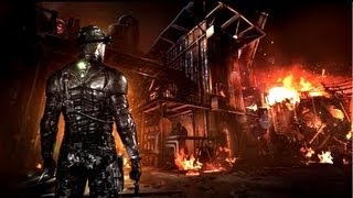 Splinter Cell Blacklist - The Blacklist Begins Trailer | E3 2013