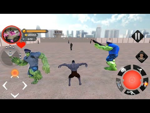 Monster Hero Prison Escape Jail Break | Incredible Monster Super Prison Action - Android GamePlay